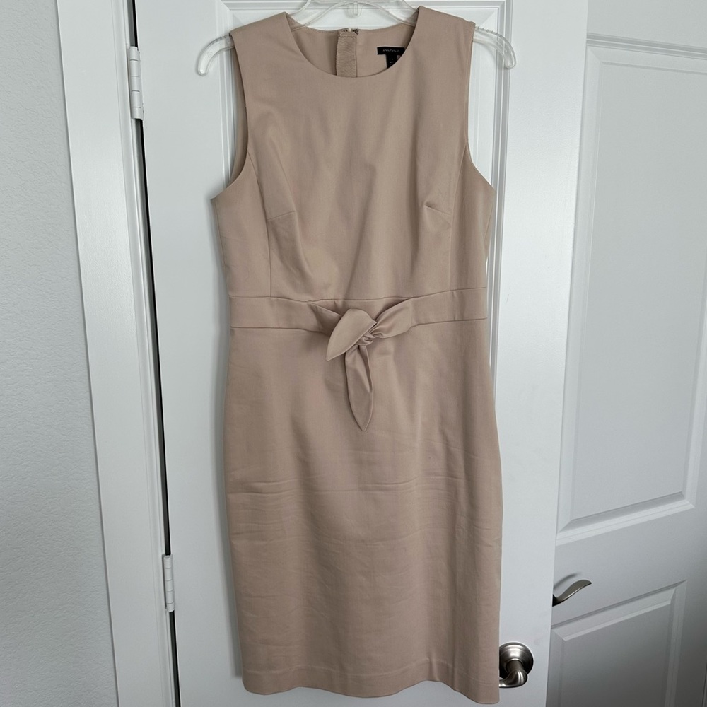 Ann Taylor Sleeveless Sheath Dress